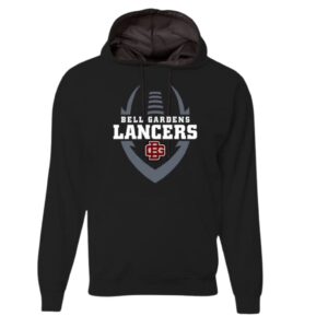 Sweatshirt Hoodie - Lancers Black