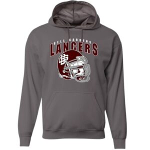Sweatshirt Hoodie - Lancers Gray